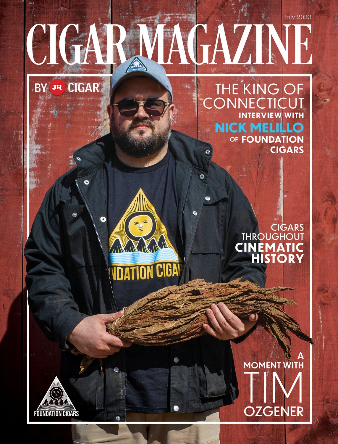 summer 2023 Cigar Magazine issue cover