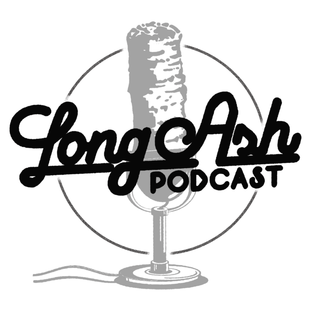 long ash podcast logo