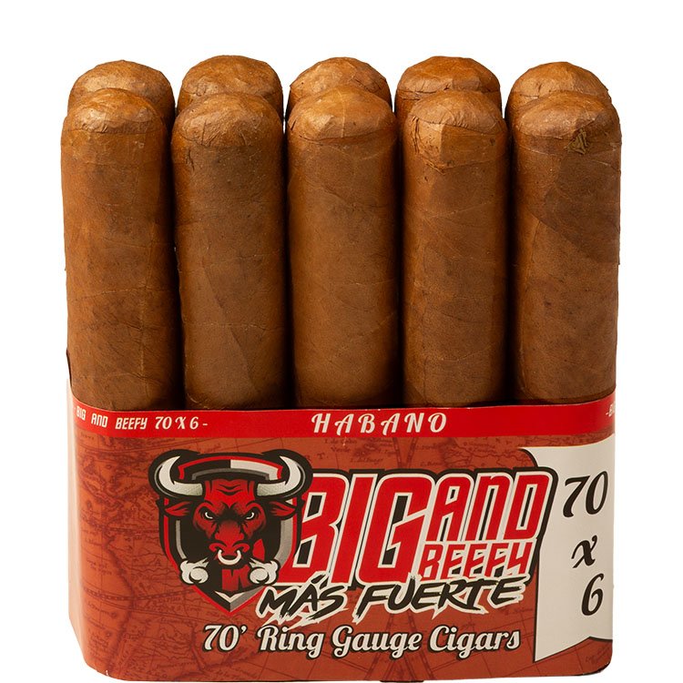 bundle of big and beefy mas fuerte #670 cigars