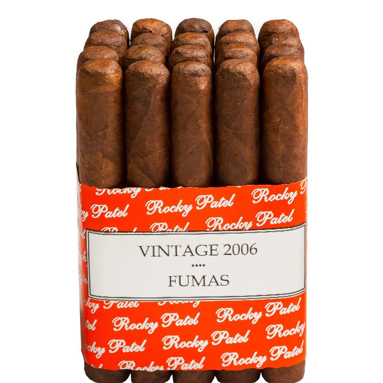 bundle of rocky patel vintage 2006 fumas toro cigars