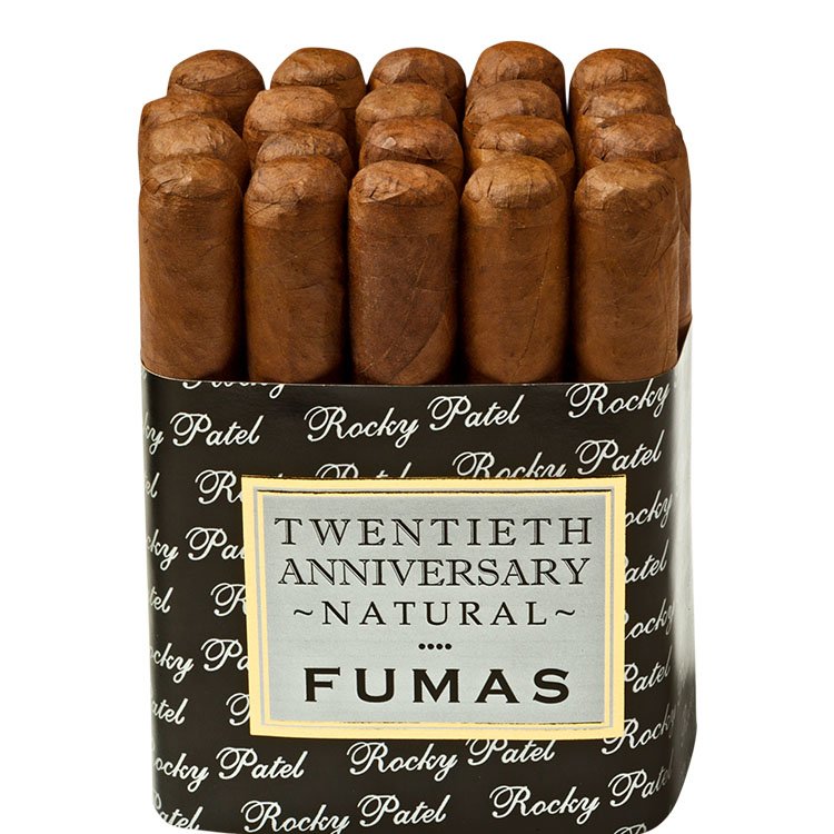 bundle of rocky patel 20th anniversary robusto fumas cigars