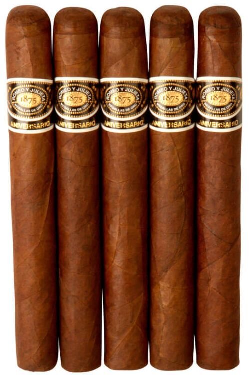 romeo y julieta anniversary pack of cigars