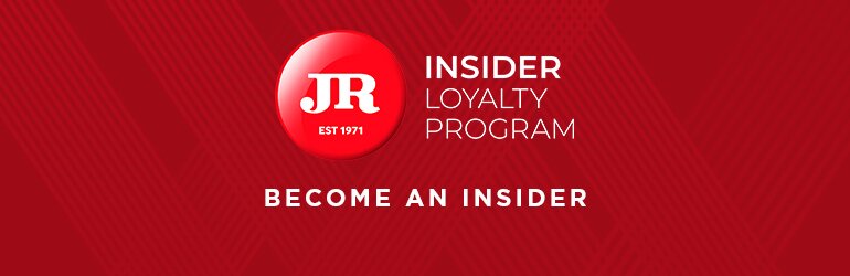 jr insider loyalty program banner