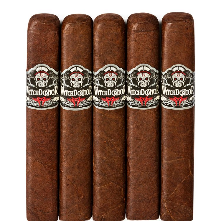 5 pack of witchdoktor robusto cigars