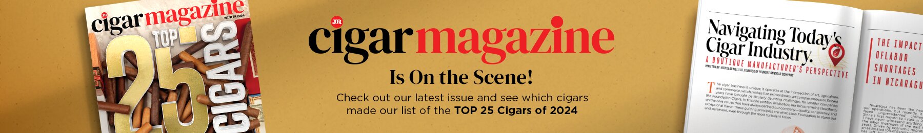 cigar magazine banner