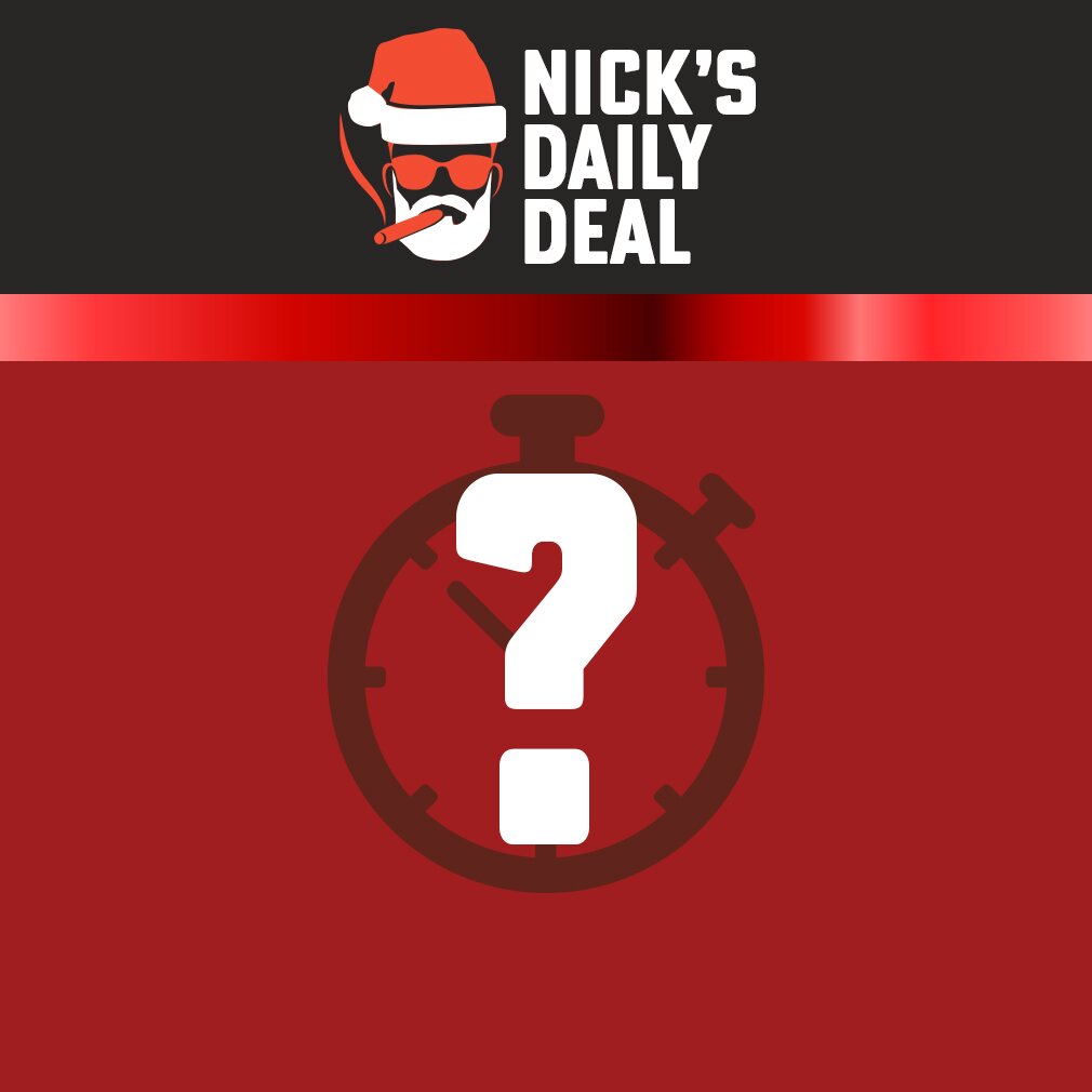 nicks daily deal tile with stopwatch and question mark