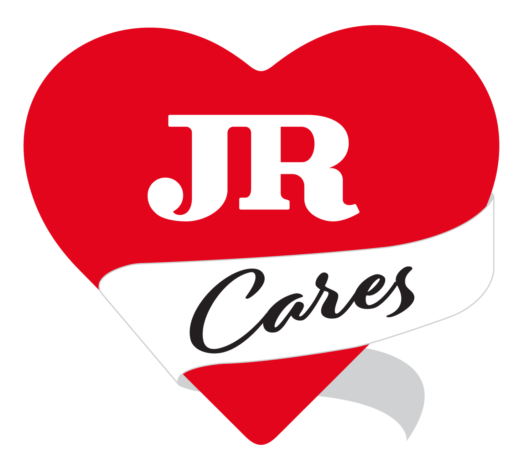 JR cares logo
