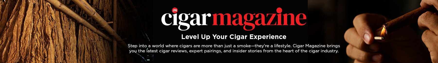 cigar magazine banner