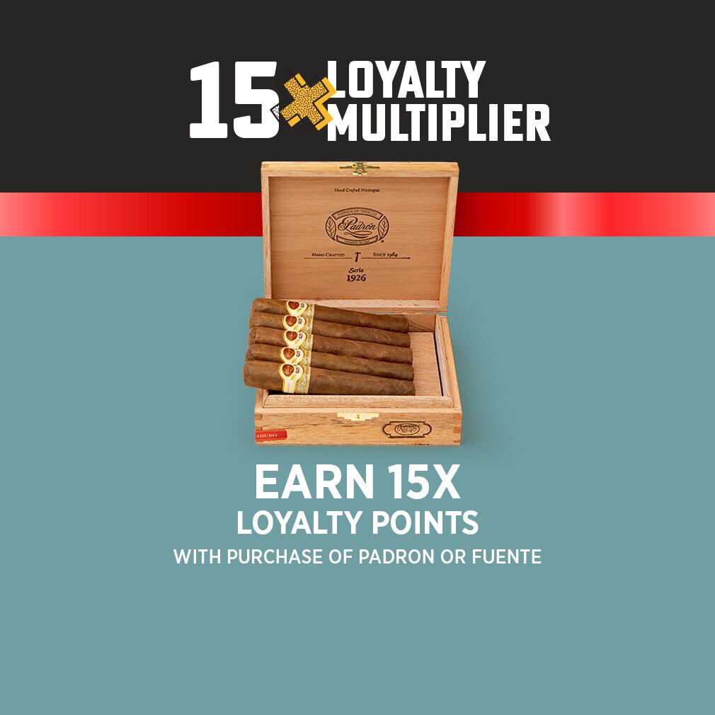 Padron & Fuente - 15x Loyalty