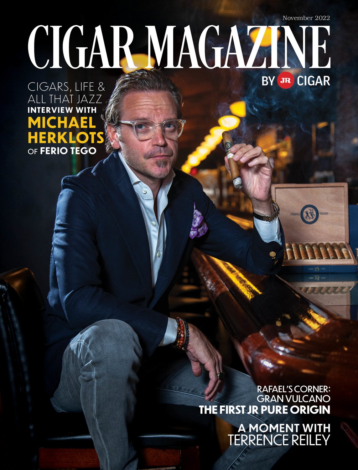 winter 2022 Cigar Magazine issue cover