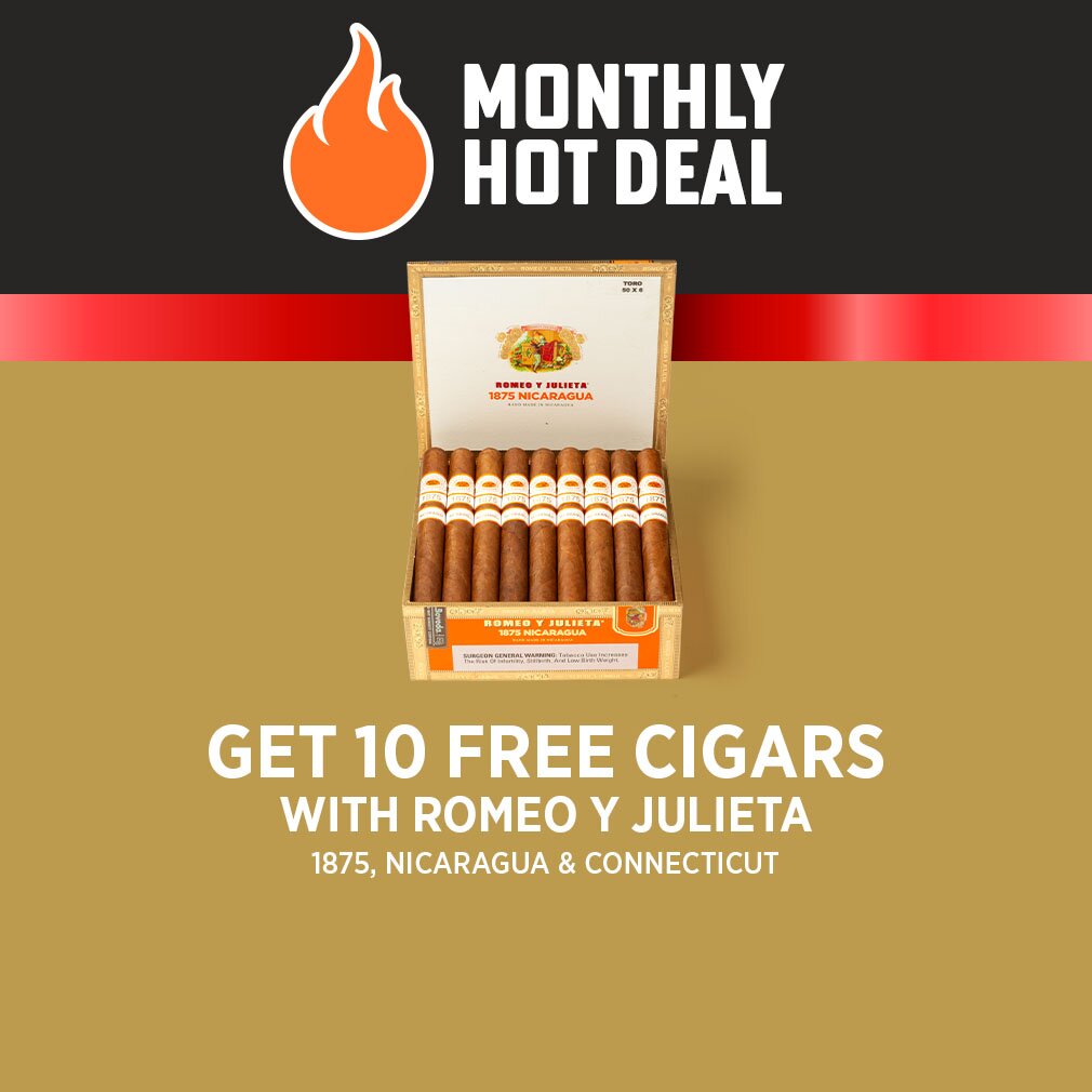 Romeo 1875, Nicaragua & Conn Nicaragua - 10 Free Cigars