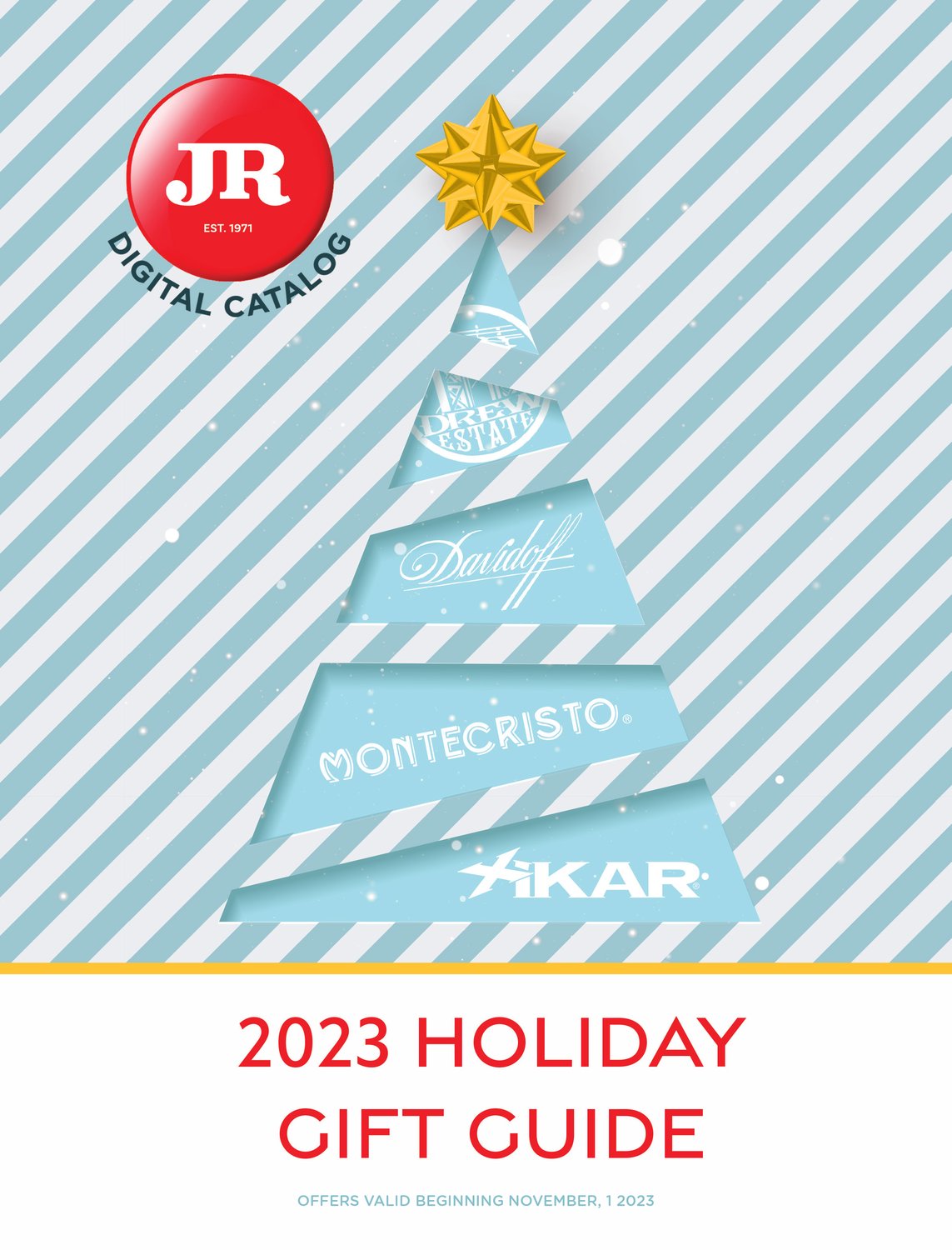 cover image of JR 2023 Holiday Gift Guide