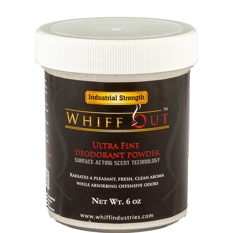 can of whiff out deodorant powder