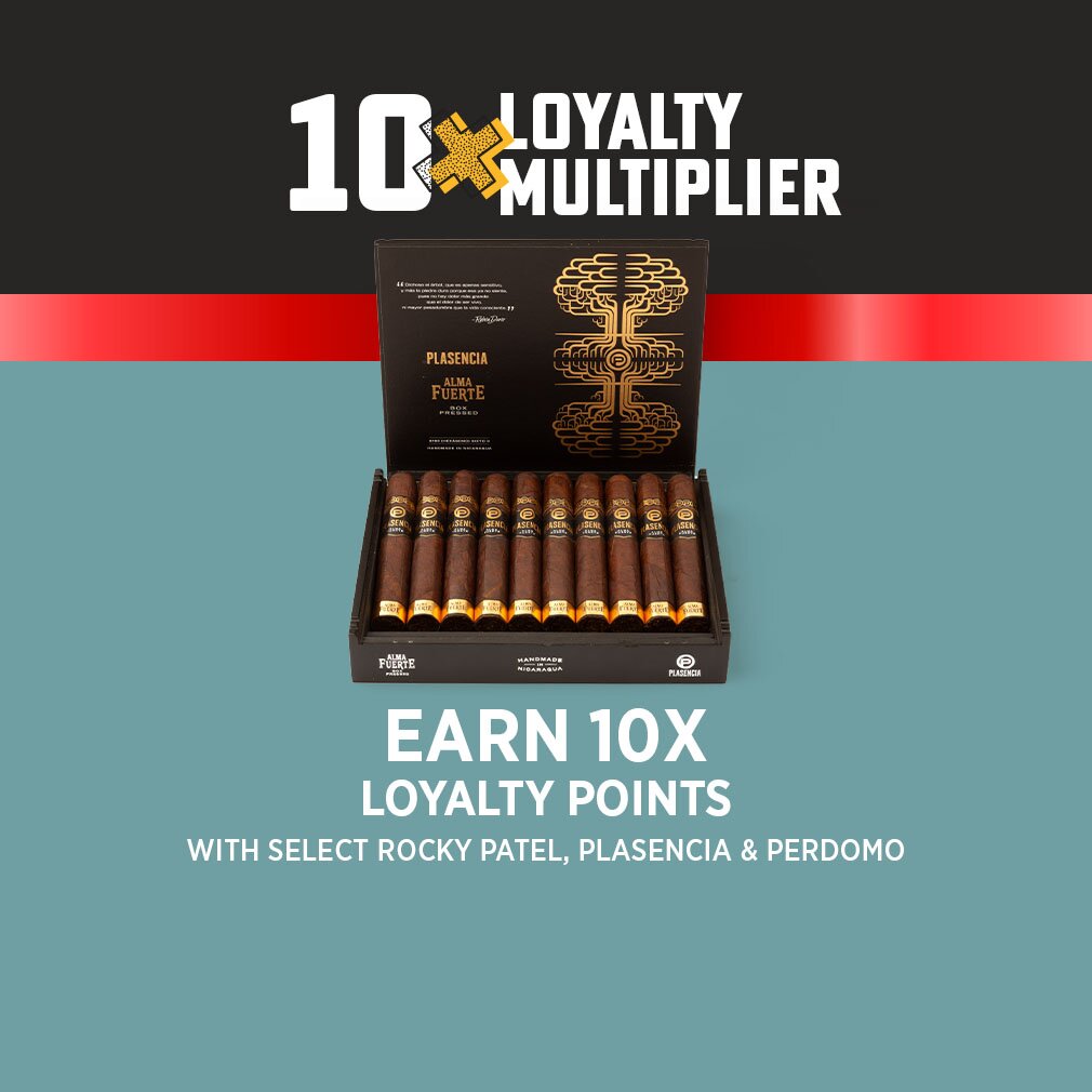 Rocky Patel, Plasencia & Perdomo - 10x Loyalty