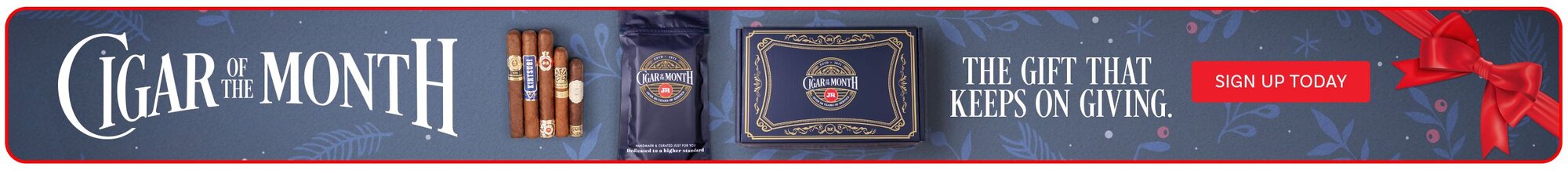 Cigar Of The Month- Banner