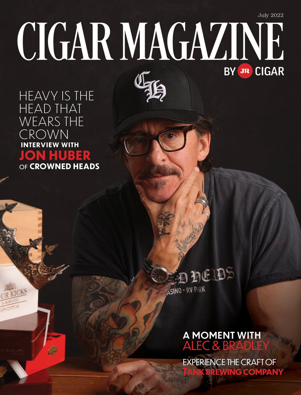 summer 2022 Cigar Magazine issue cover