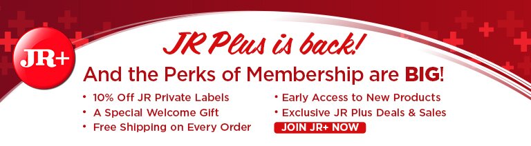 jr plus promotional banner