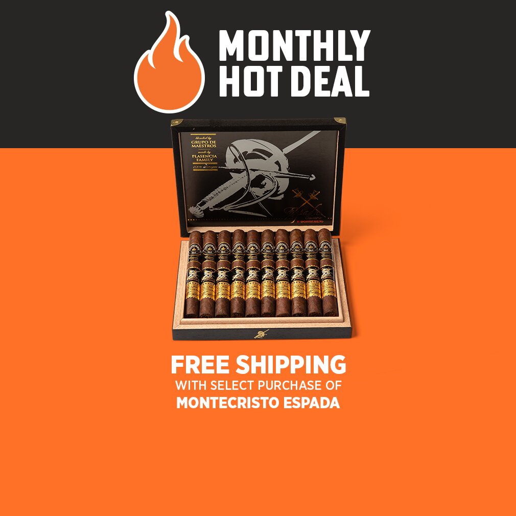 monthly hot deal tile with montecristo espada free shipping