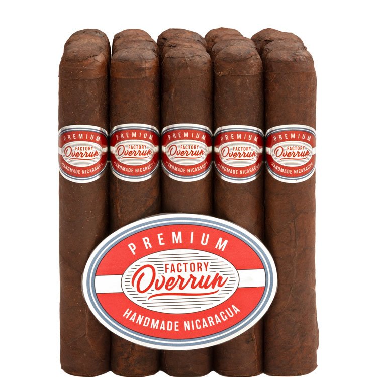 bundle of premium factory overrun robusto extra cigars