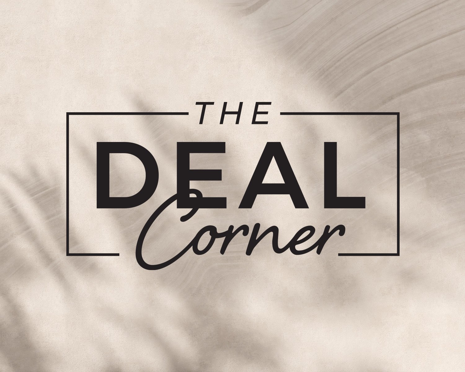 Image of the deal corner logo