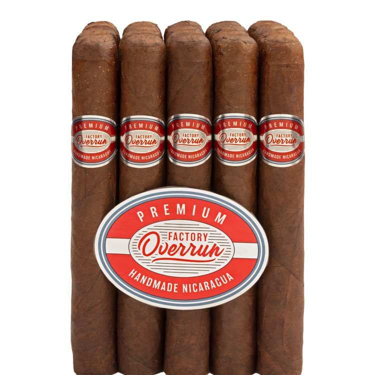 bundle of premium factory overrun sublime cigars