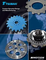 Tsubaki Custom Sprocket Design and Manufacturing