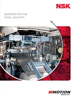 NSK Steel Industry Bearings Brochure
