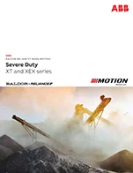 ABB Severy Duty ET and XEX Series