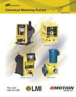 Ingersoll Rand Chemical Metering Pumps Brochure
