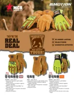 MCR Safety Sasquatch Gloves Flyer
