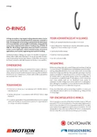 Ditchtomatik O-Rings Flyer