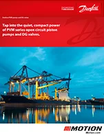 Danfoss PVM Pumps and DG Valves Brochure