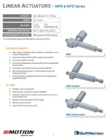 Duff-Norton Linear Actuator MPD Series