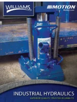 Williams® Industrial Hydraulics Brochure