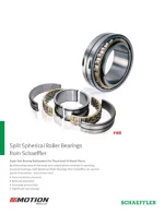 Schaeffler Split Spherical Roller Bearings