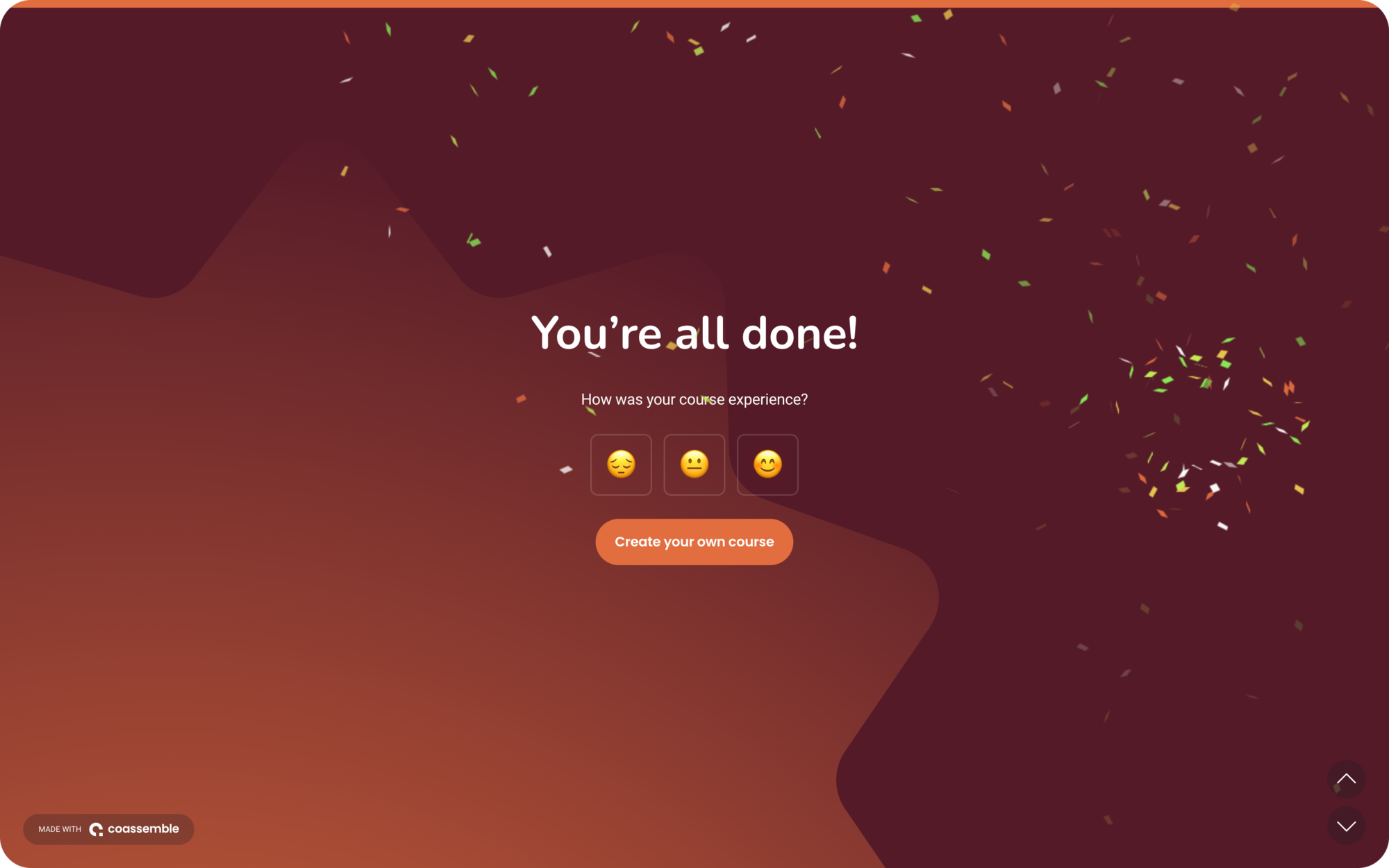 Employee performance review template