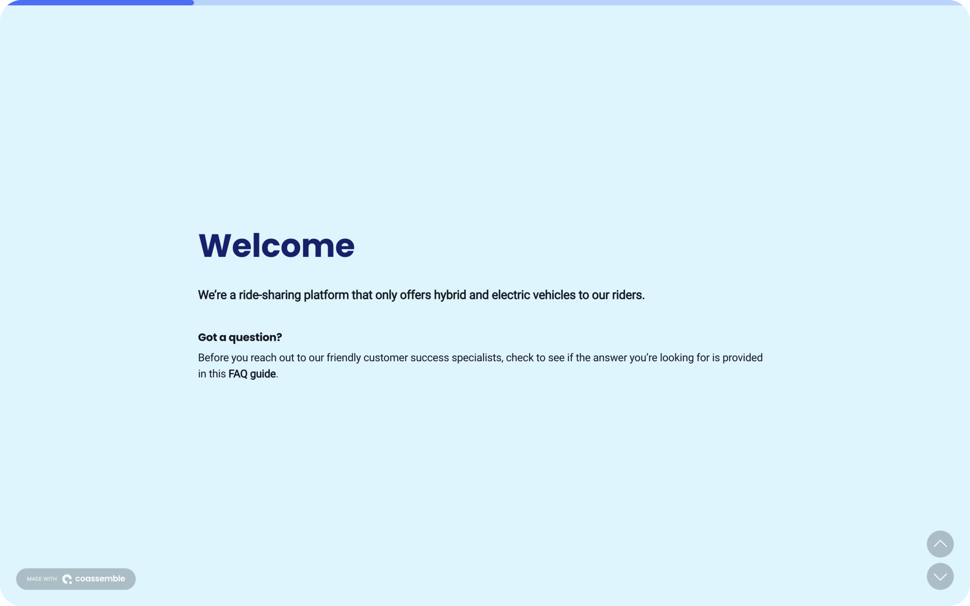 Frequently Asked Questions Template