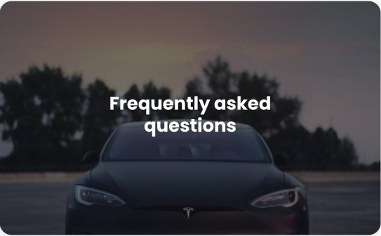 Frequently Asked Questions