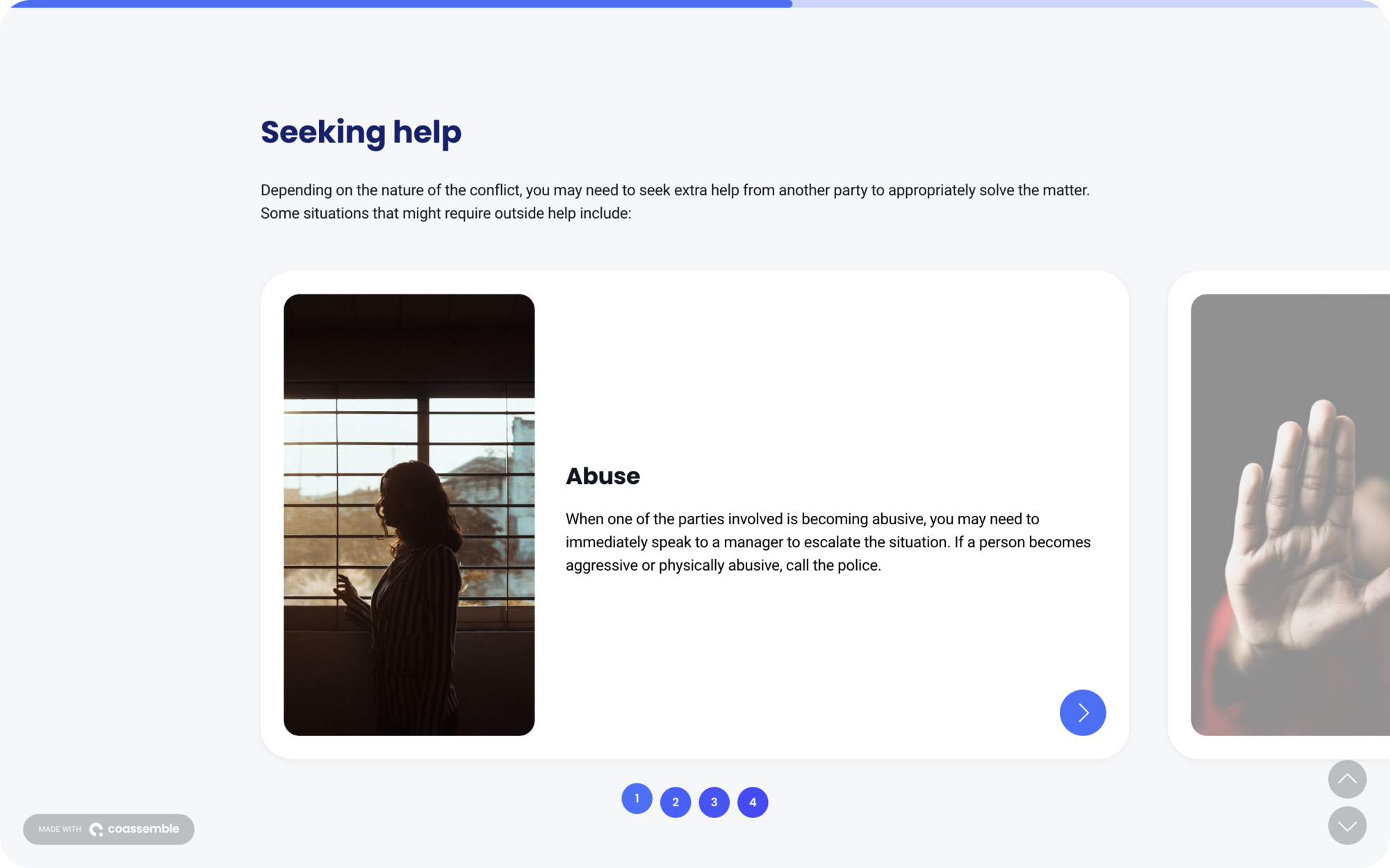Conflict Resolution Training