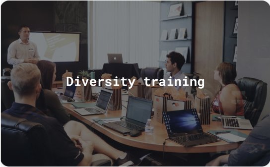 Diversity and inclusion training