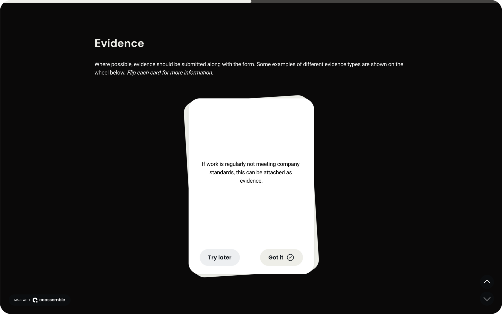 Employee disciplinary action template