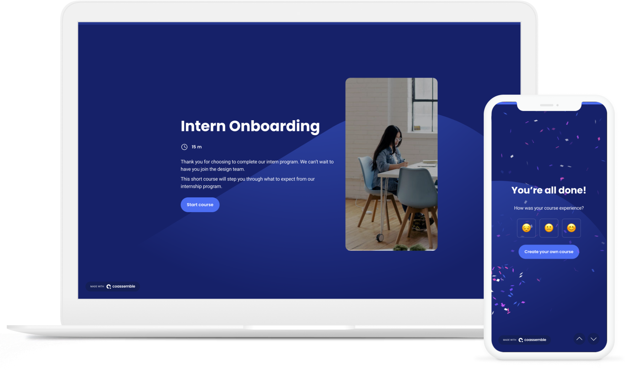 Intern onboarding template