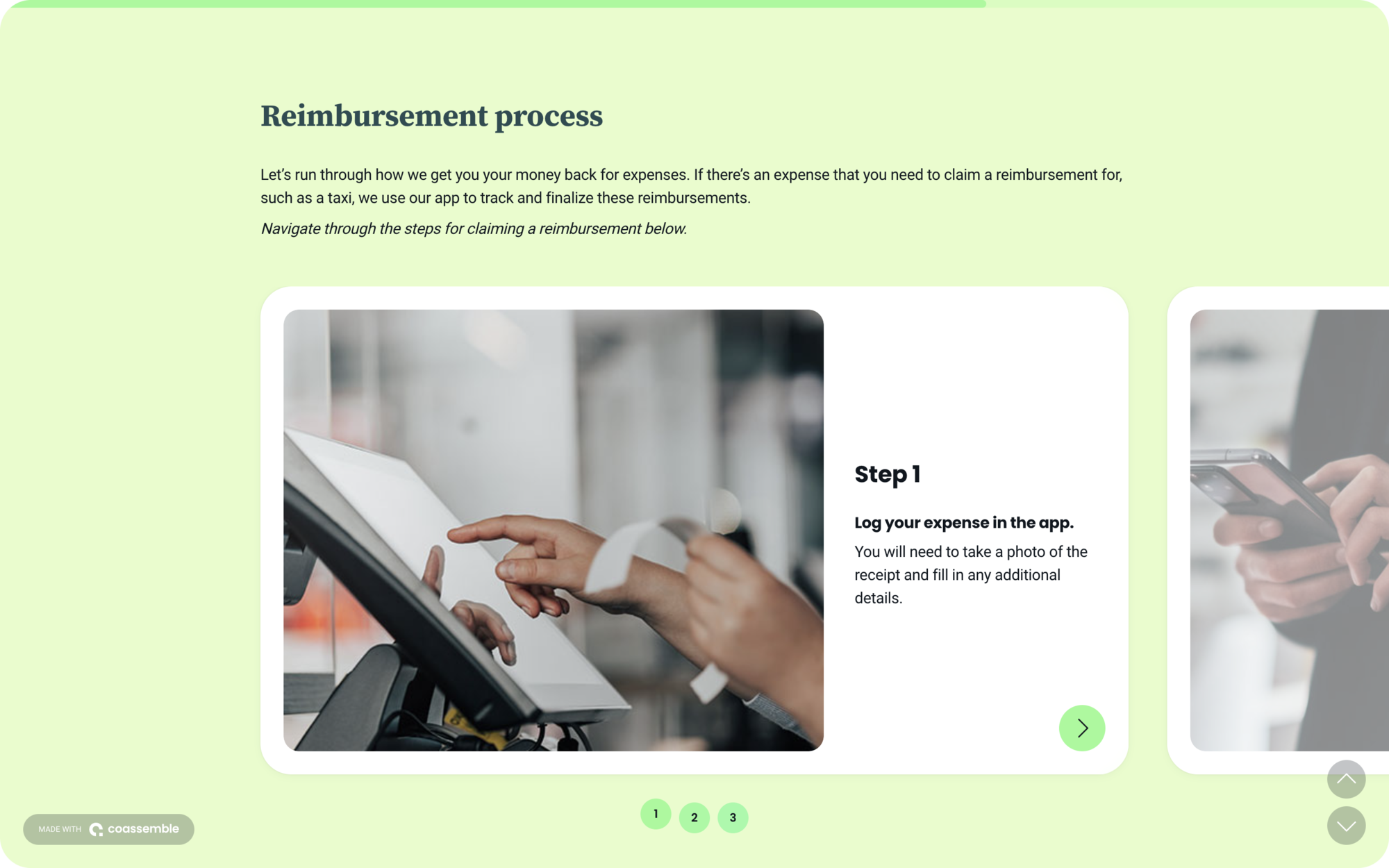 Travel policy template