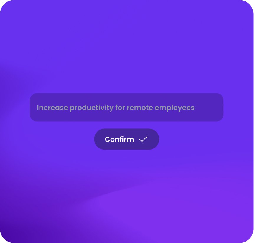 Input text to Coassemble's AI assitant on what you want your course topic