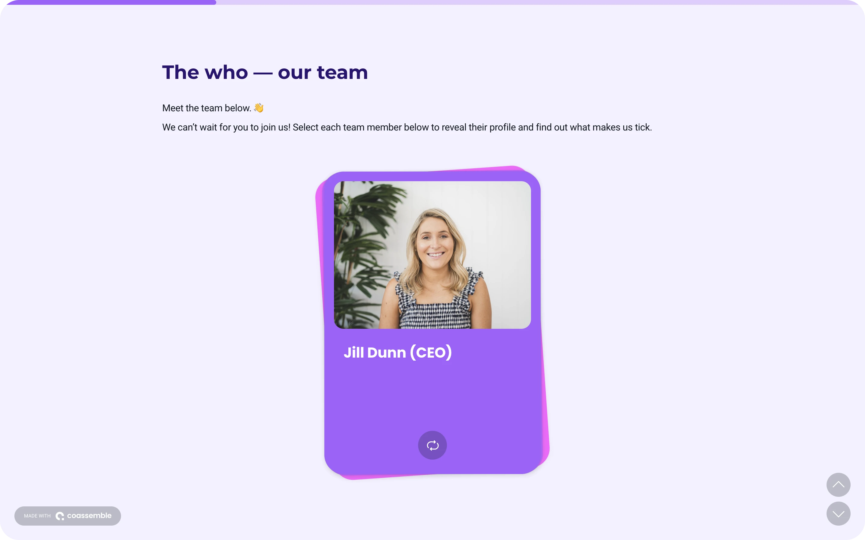 Company onboarding template 