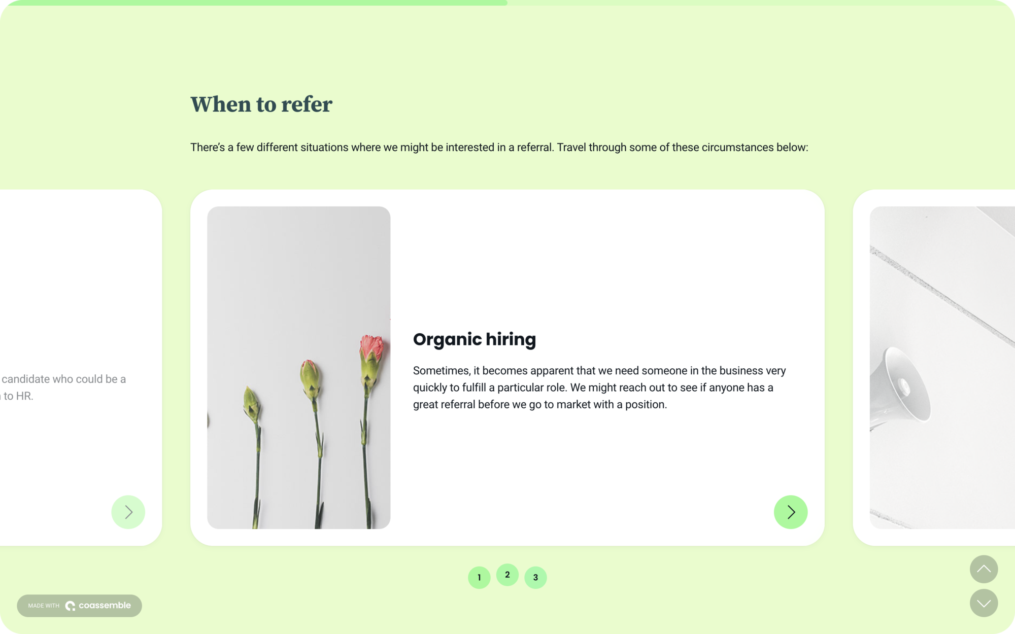 Employee referral program template