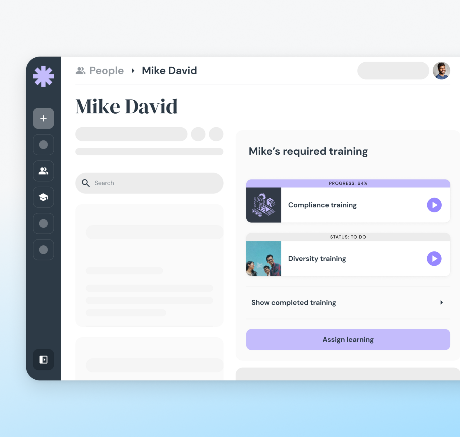 A Coassemble course and examples of documents you could convert them from