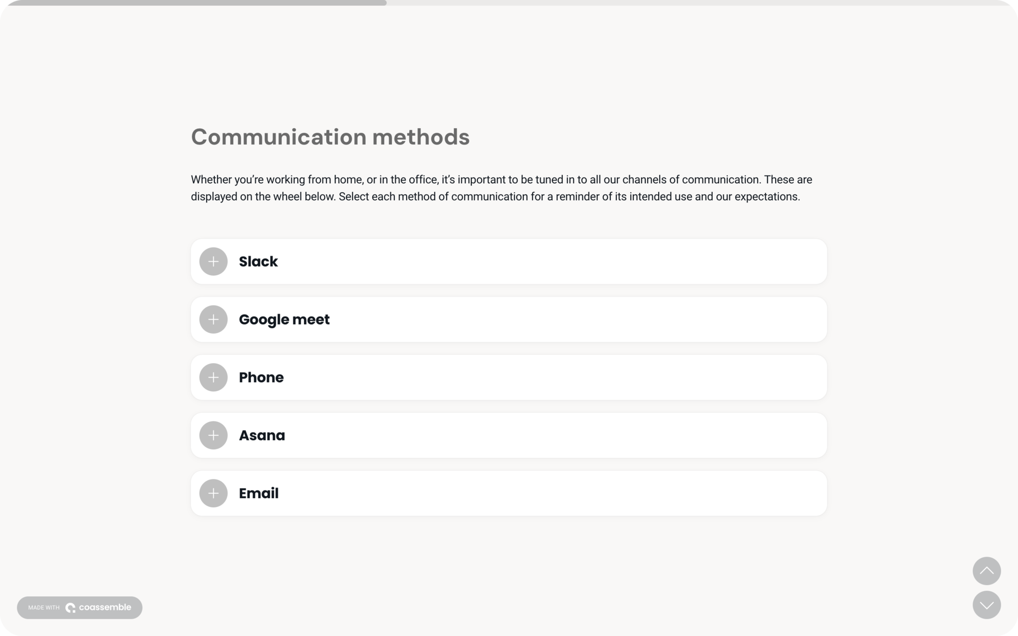Remote work policy template