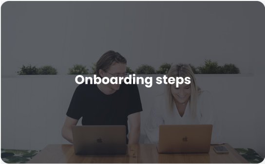 Employee onboarding process steps