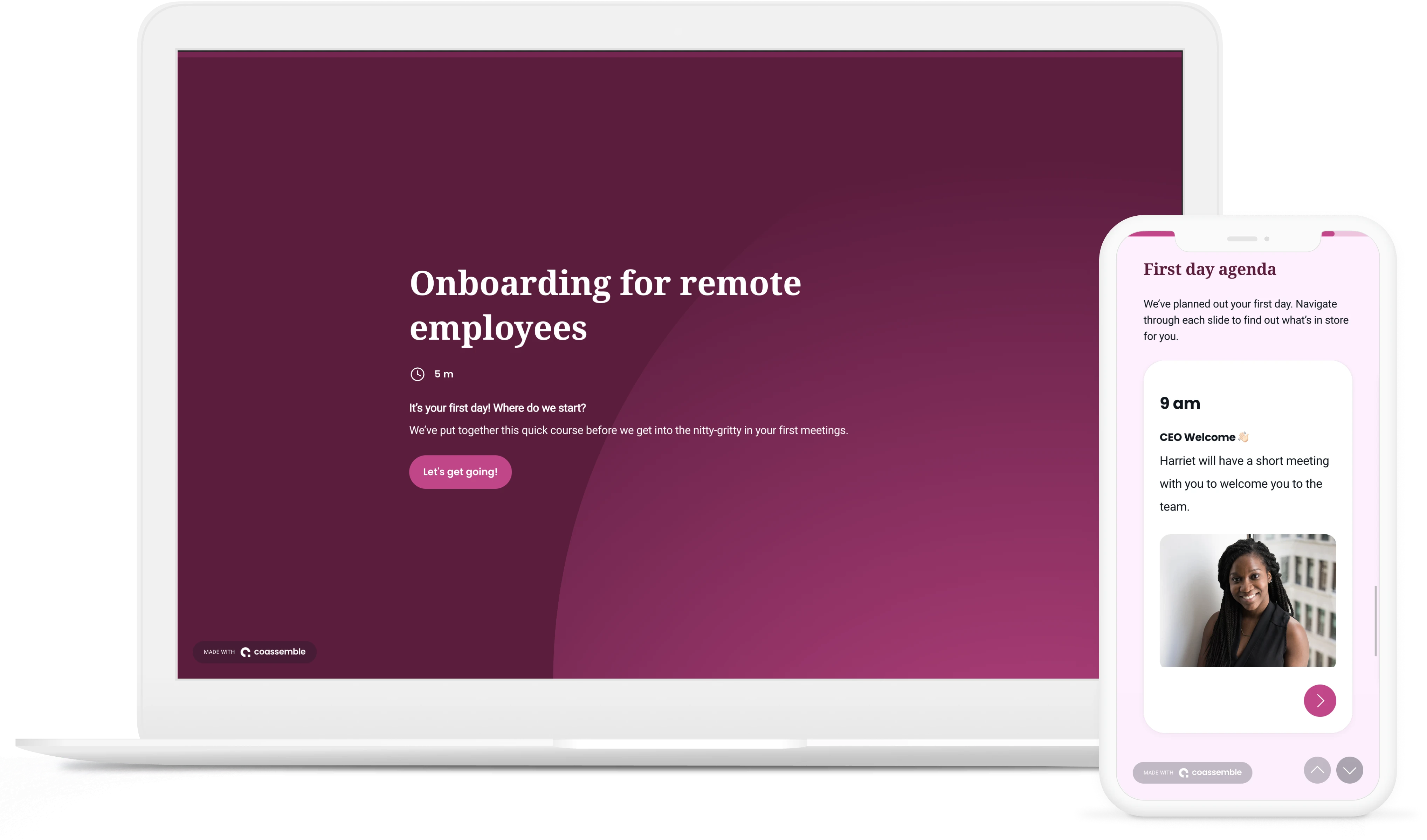 Onboarding remote employees